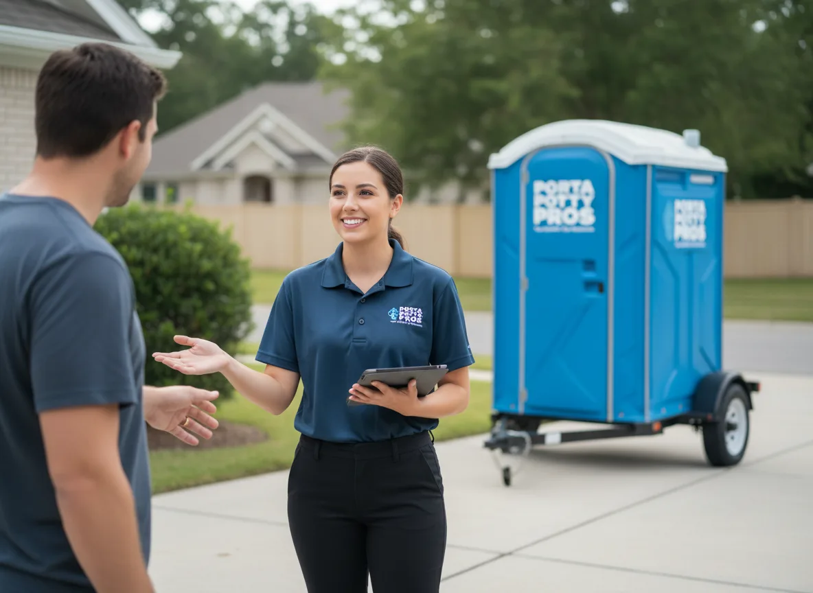 Porta Potty Rental Ferndale, FL FAQs
